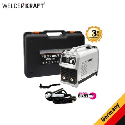 WDK-220 PRO შესადუღებელი ინვერტორი