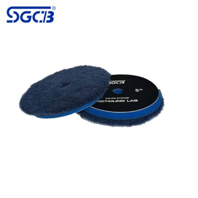 SGCB Wool Polishing Pad Ø130 mm