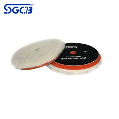 SGCB Wool Finishing Pad Ø130 mm