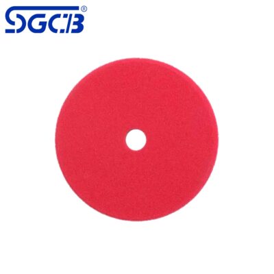 SGCB DA Buffing Pad Red Ø150 mm