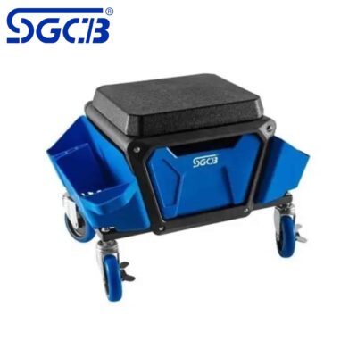 მექანიკოსის მოძრავი სკამი ბორბლებით SGCB Rolling Mechanics Stool